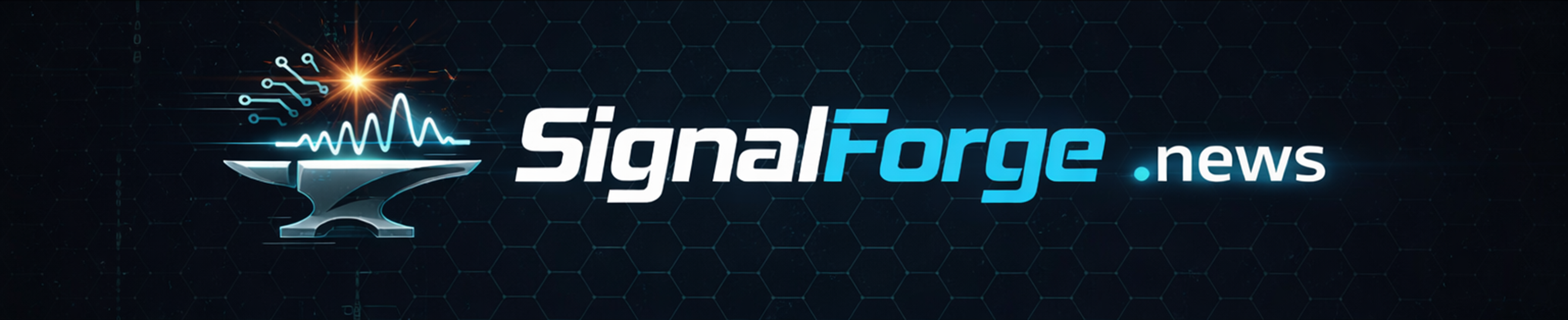 SignalForgeNews banner